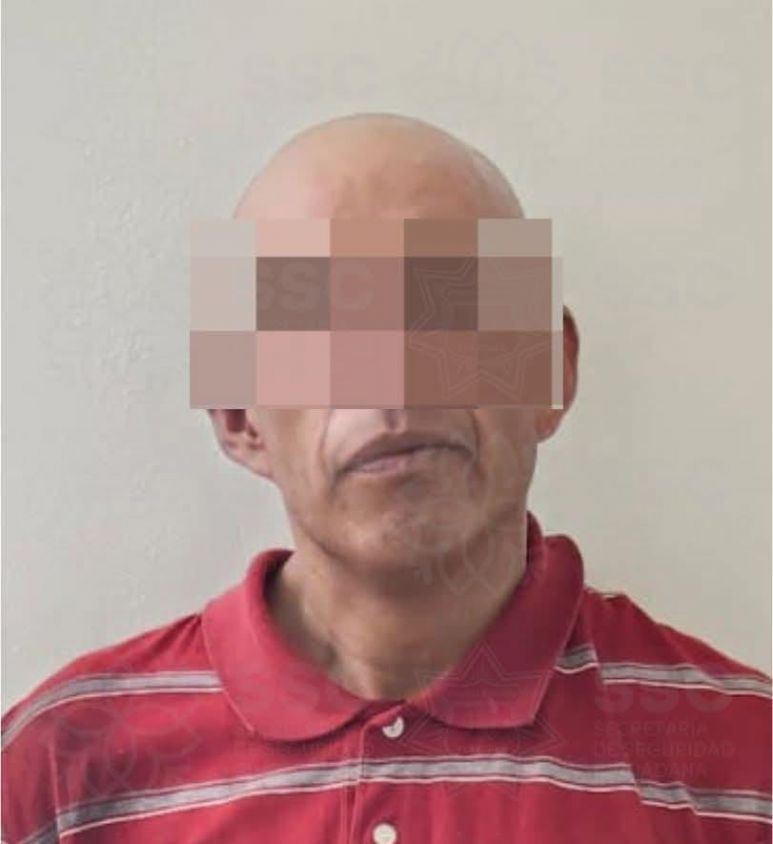 SSC detiene a sujeto por robo de vehículo, en Apizaco