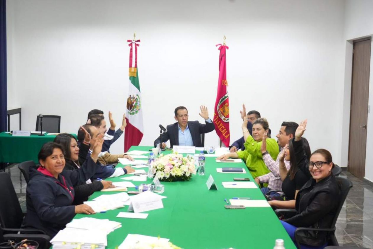 Congreso de Tlaxcala aprueba 65 dictámenes de fiscalización 2024