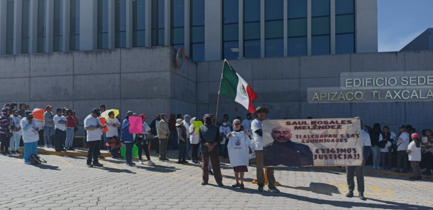 Piden liberar a Saúl N; acusan discriminación y juicio sin pruebas