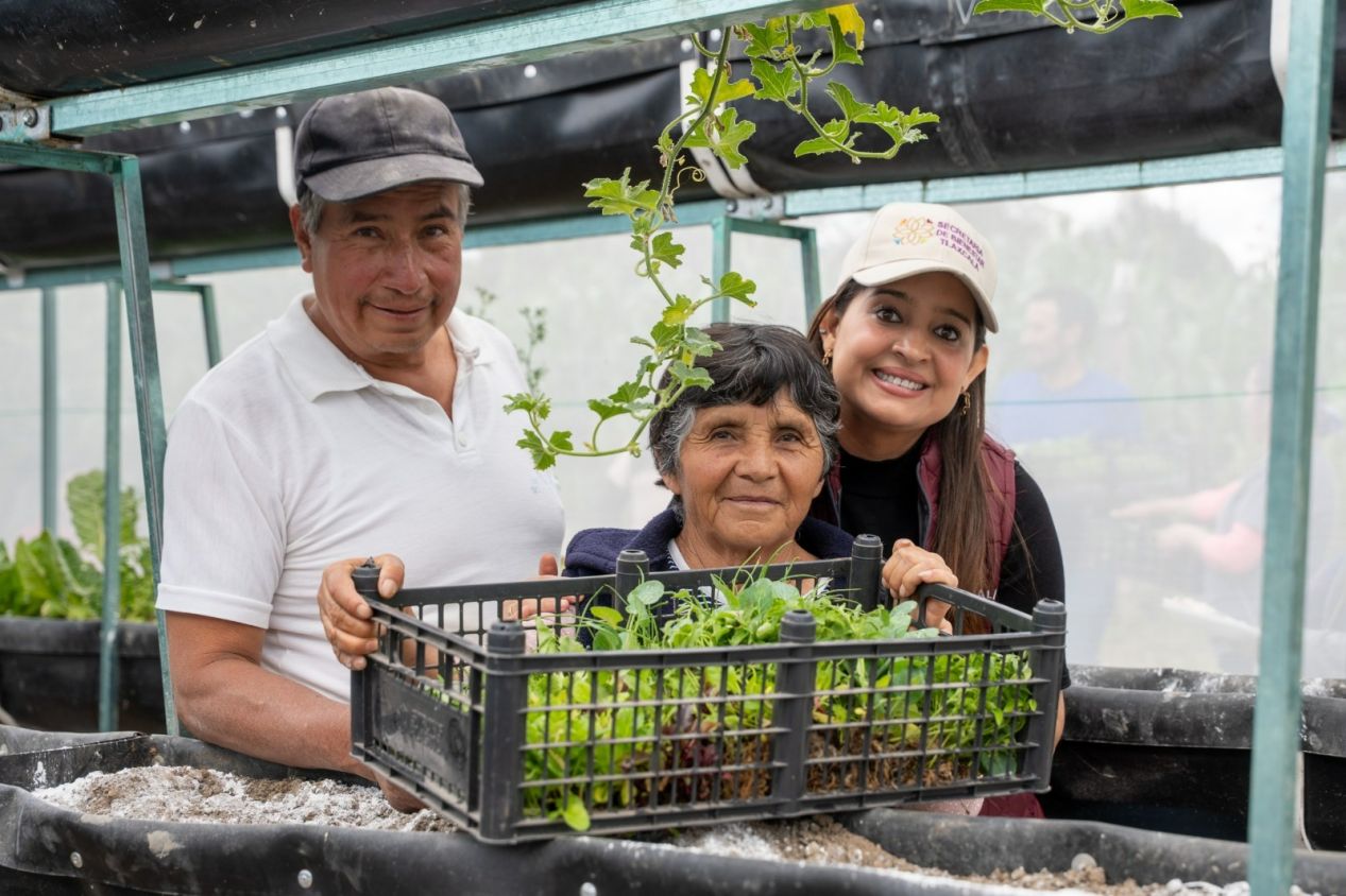 Autosuficiencia Alimentaria en Tlaxcala fortalece cultivos y apoya a 275 familias