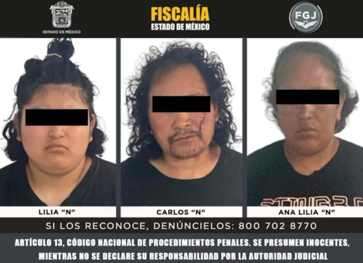 Fiscalía detiene a tres por muerte de niño Fernando, secuestrado por deuda