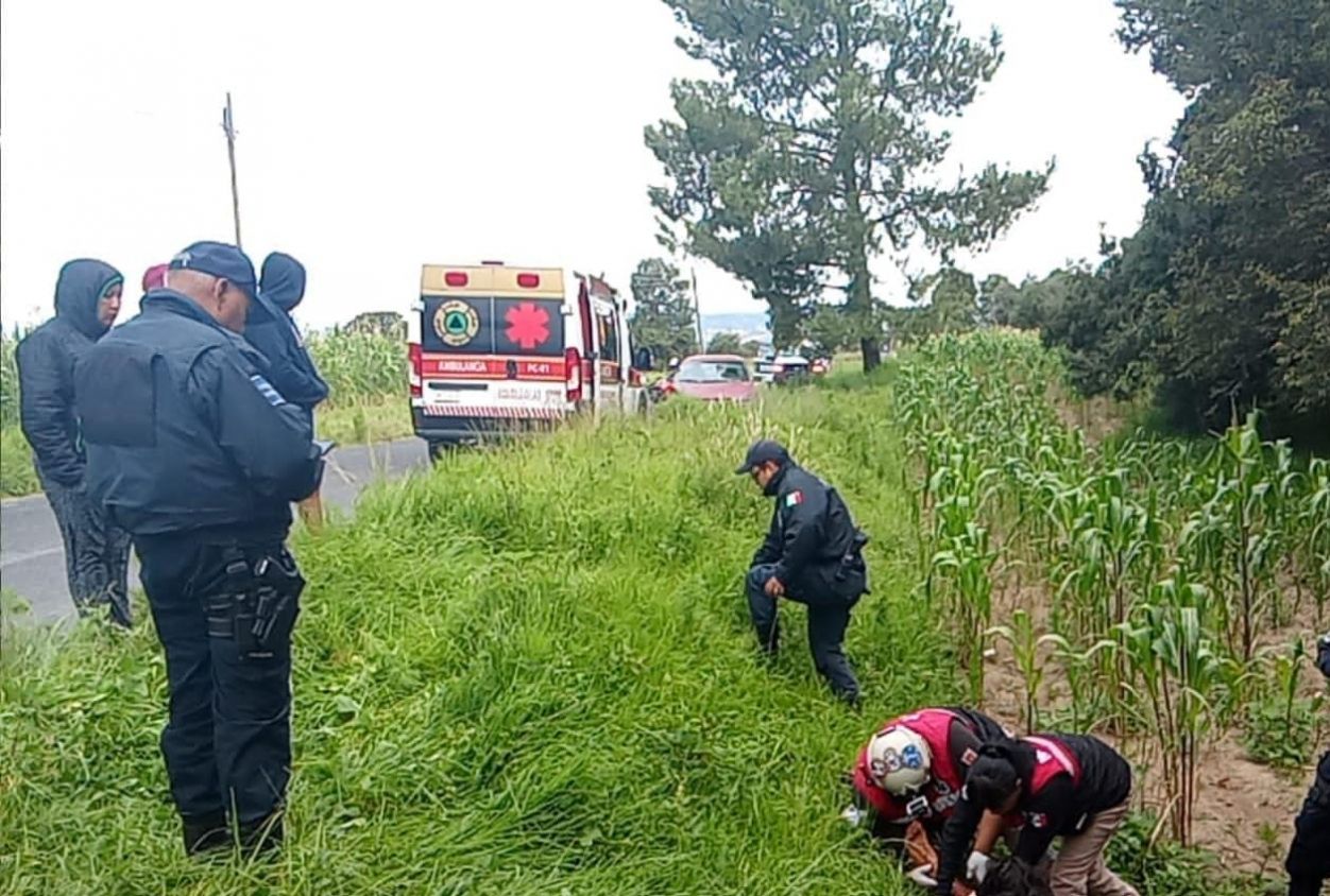 Ataque de jauría deja a hombre gravemente herido en Contla