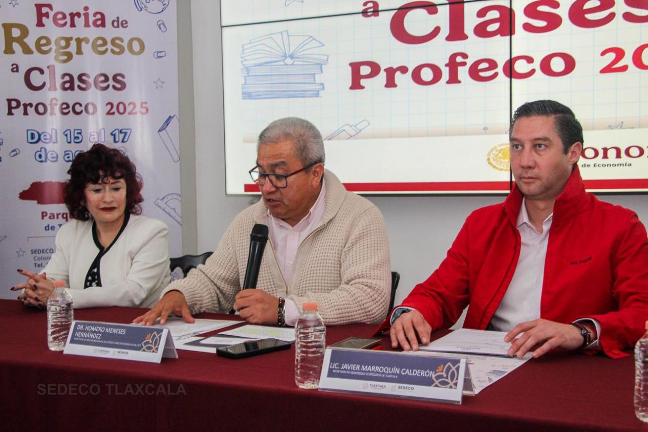 Feria de Regreso a Clases 2025 apoyará a familias tlaxcaltecas