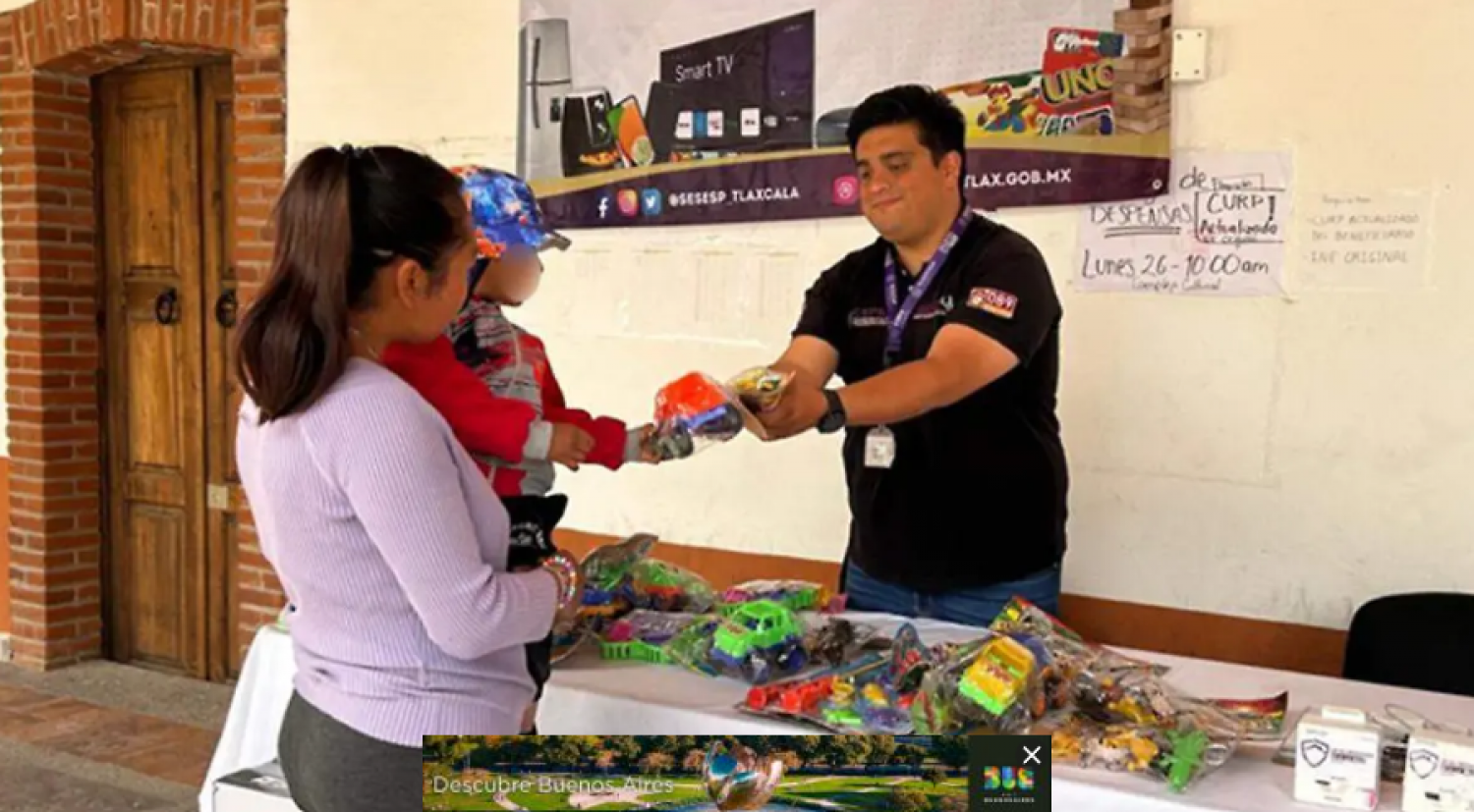 Tlaxcala impulsa la paz con canje de armas y 1,685 juguetes bélicos retirados