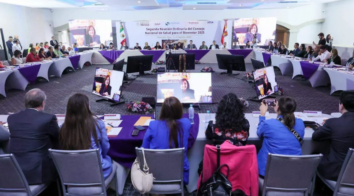 Tlaxcala impulsa salud pública en México en Segunda Reunión del Conasabi 2025