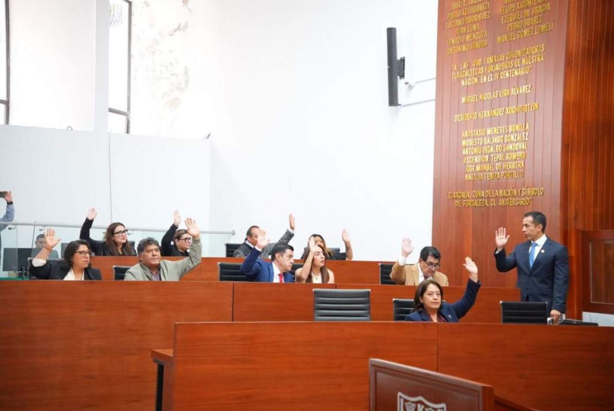 Tlaxcala aprueba reparto unánime de recursos excedentes para 2025 con transparencia