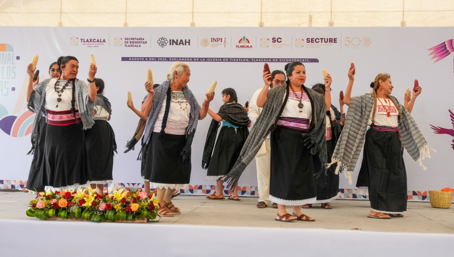 Tlaxcala celebra el Día de los Pueblos Indígenas con jornada cultural en Tizatlán