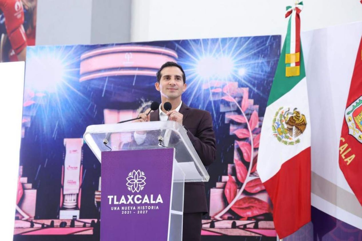 Tlaxcala anuncia inversión récord tras histórica cosecha de 42 medallas en deporte