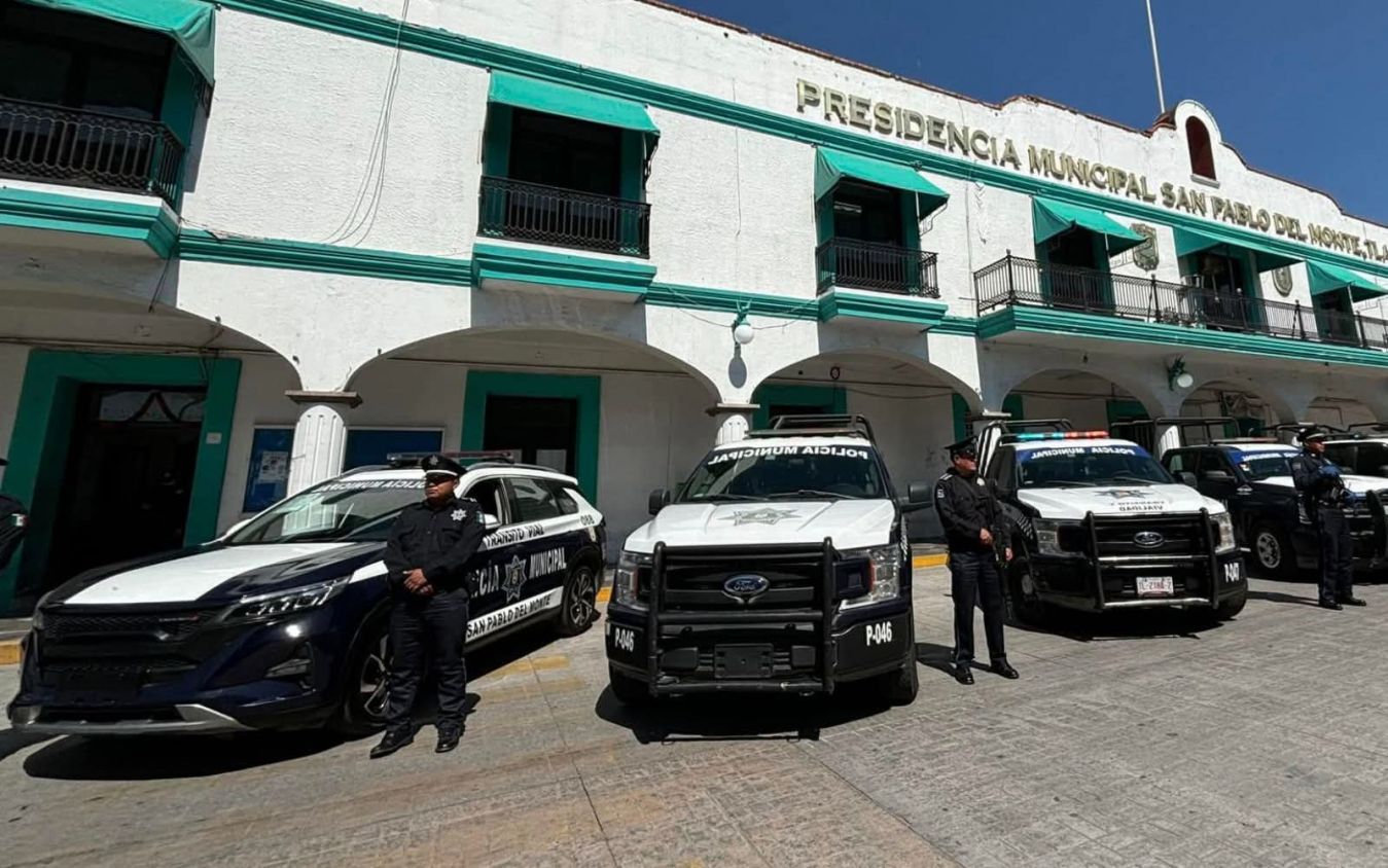 Buscará San Pablo del Monte renovar comodato de patrullas municipales