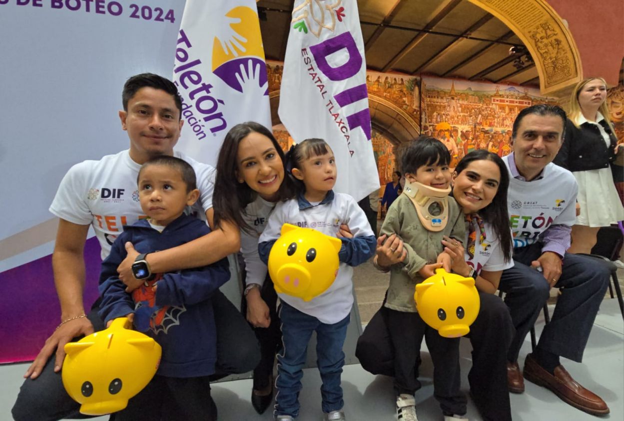 Tlaxcala arranca Boteo Teletón 2025: compromiso con la inclusión y apoyo social
