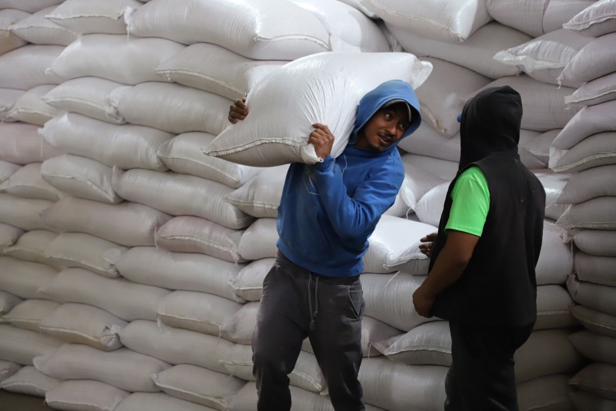 SIA entrega semilla de avena en Tlaxcala para productores afectados por clima