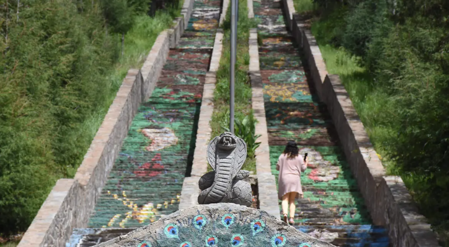 El Zoológico de Piedra en Tlaxcala, un atractivo cultural que lucha por sobrevivir