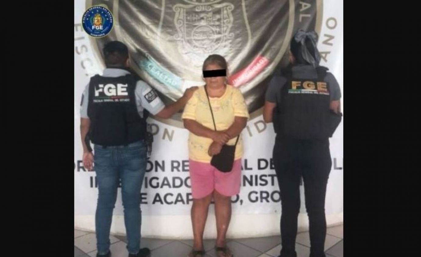 Después de 10 años, Teodula “N” es detenida por golpear a un menor en Acapulco