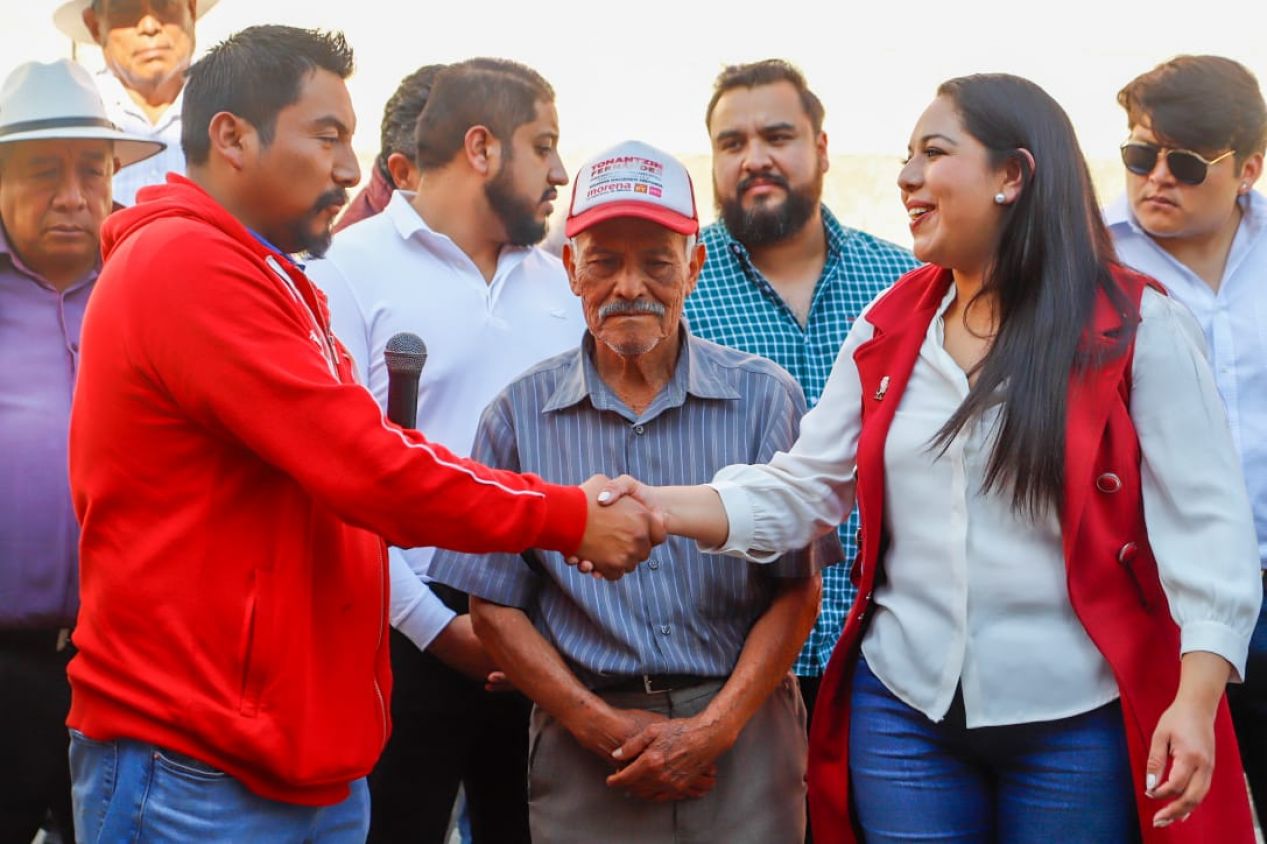 Gobierno de Cholula arranca obras en la junta auxiliar con más rezago