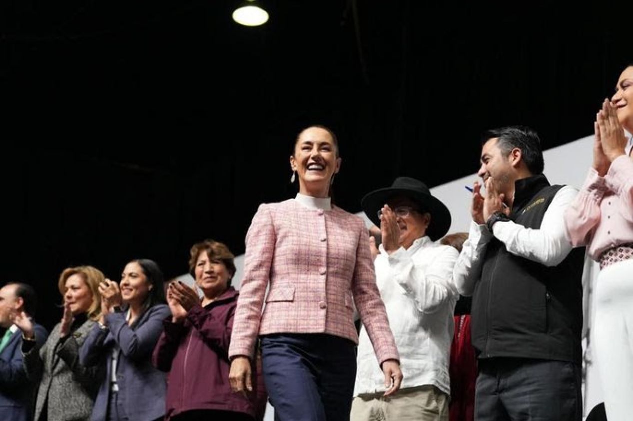 Encuentro Nacional Municipal: Sheinbaum promueve paz, agua y derechos indígenas