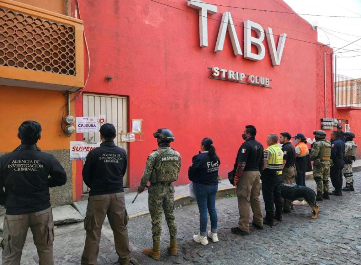 Cateo en Tabv: aseguran metanfetamina y cartuchos