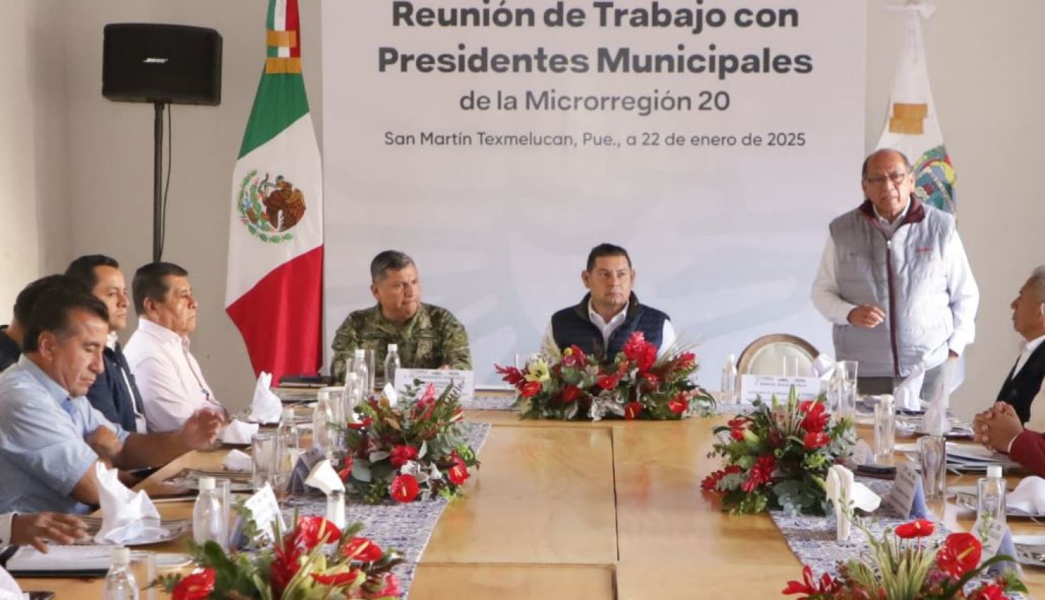 Alejandro Armenta reafirma su compromiso con un gobierno honesto y transparente