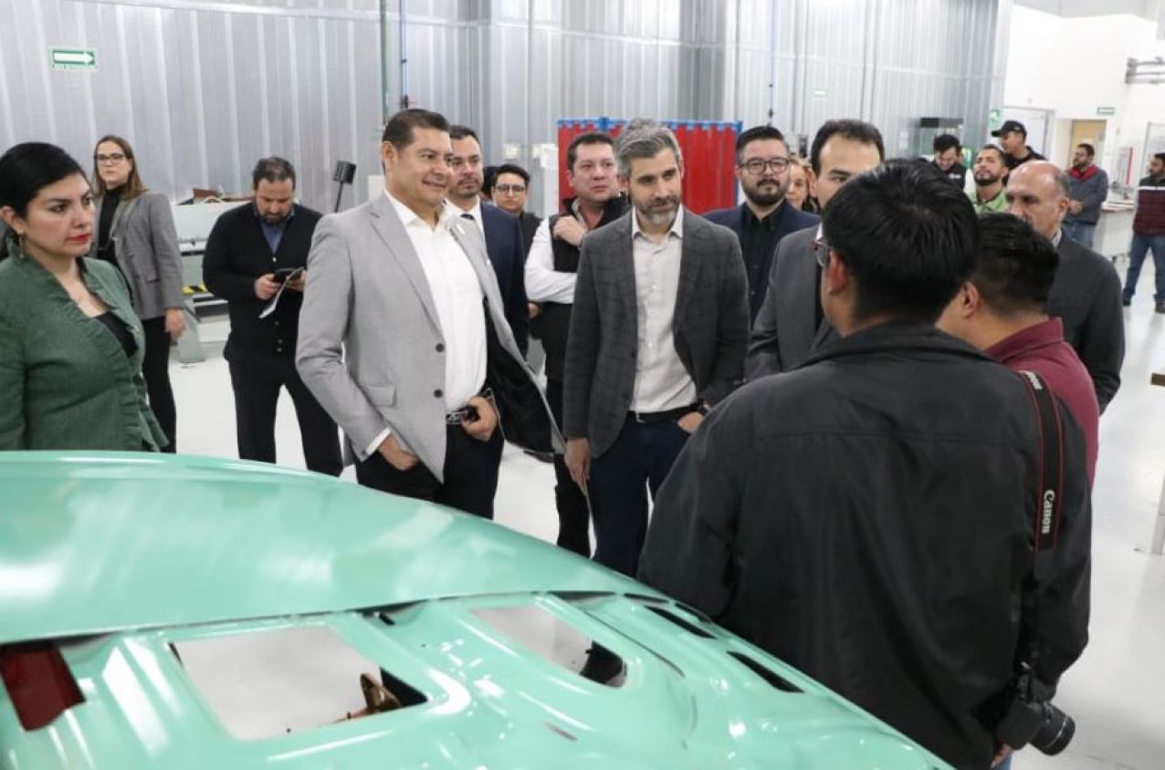 Puebla impulsa la electromovilidad con el innovador Proyecto Olinia