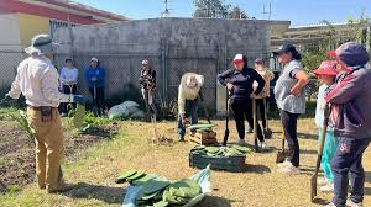 Más de 270 huertos escolares en Tlaxcala promueven salud y nutrición