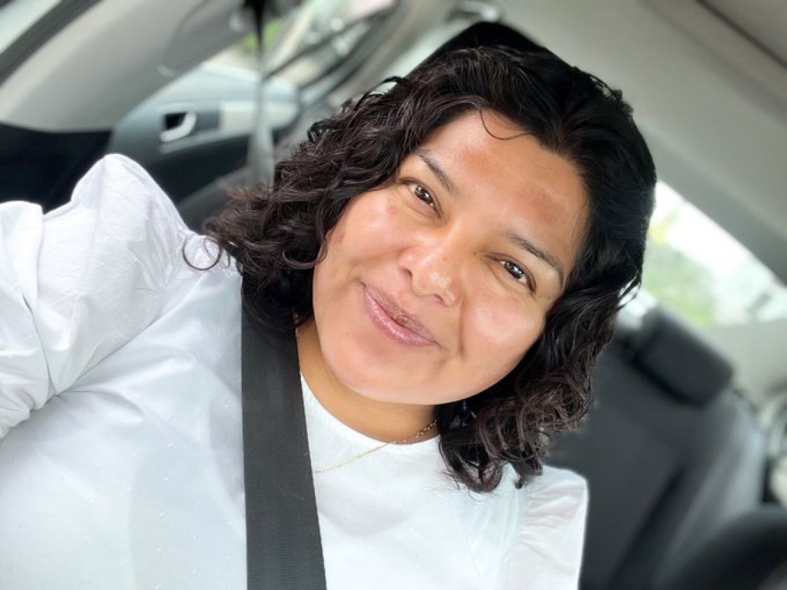 Karina Pérez Popoca aclara desinformación sobre su participación en evento comunitario