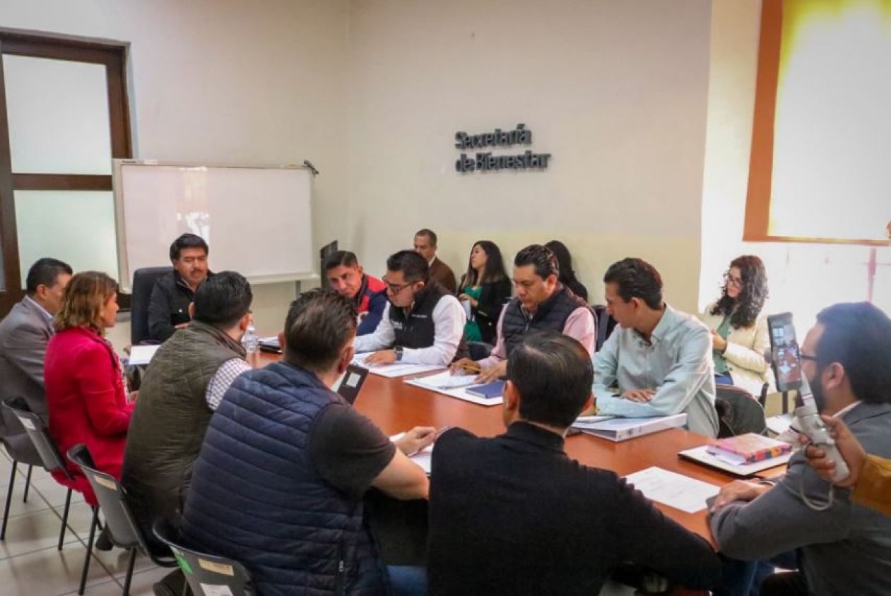 Puebla fortalece el programa de Obra Comunitaria con mil millones de pesos