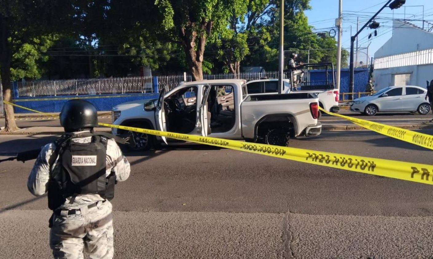 Balacera en Culiacán deja 7 muertos y varios heridos