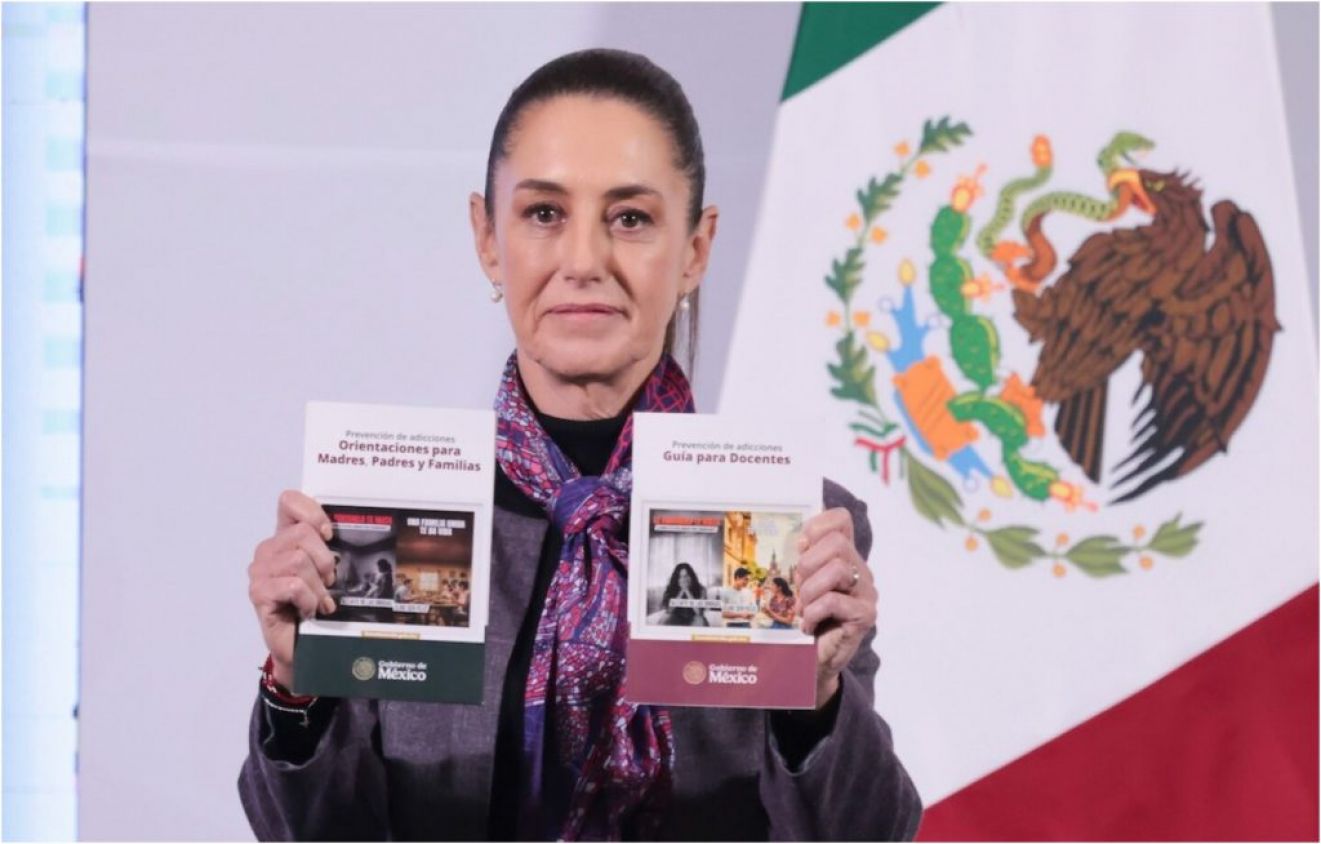 México lanza campaña nacional para prevenir el consumo de fentanilo en jóvenes