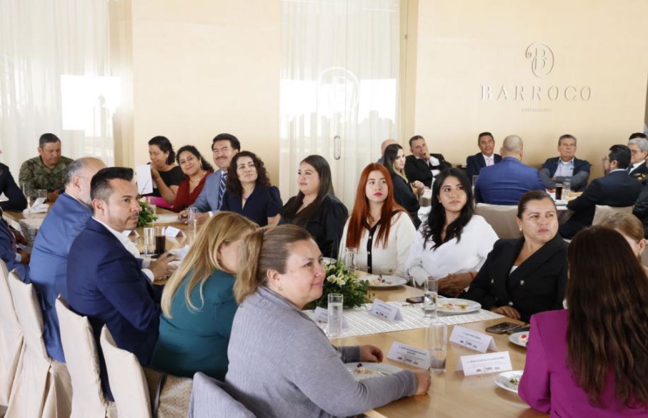 Gobernador Armenta coordina trabajo interinstitucional con delegados federales