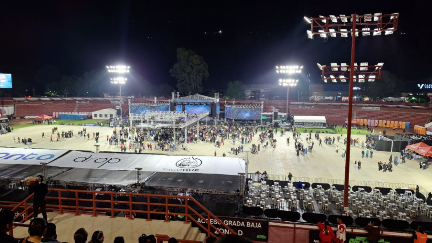 Todo listo para la fiesta del High Energy con Polymarchs en Tlaxcala 