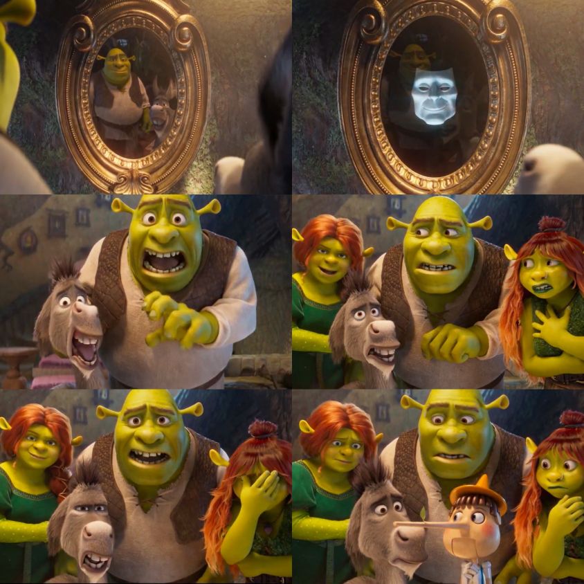 Se revela el primer adelanto de Shrek 5 y desata críticas sobre la nueva animación