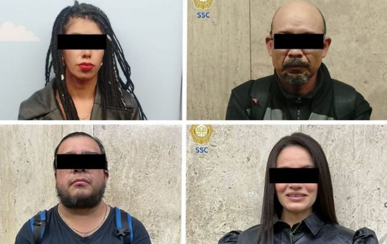 Detienen a cuatro personas por tomar fotos en ropa interior en el Metro de CDMX