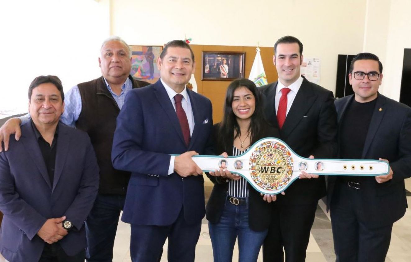Puebla se suma al "Cinturón por la Paz" con evento de boxeo el 6 de abril