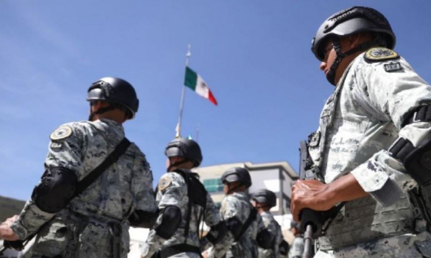 Refuerzan seguridad en frontera con EE. UU. en Nuevo León