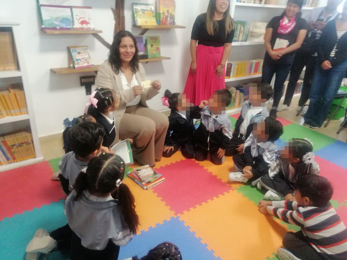 Biblioteca “Quetzalcóatl” se traslada a la Casa de la Cultura Tlanezcalli para promover la lectura entre jóvenes y niños