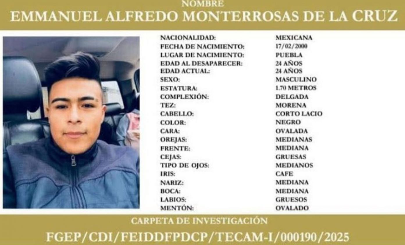 Identifican a uno de los cadáveres encontrados en Tecamachalco