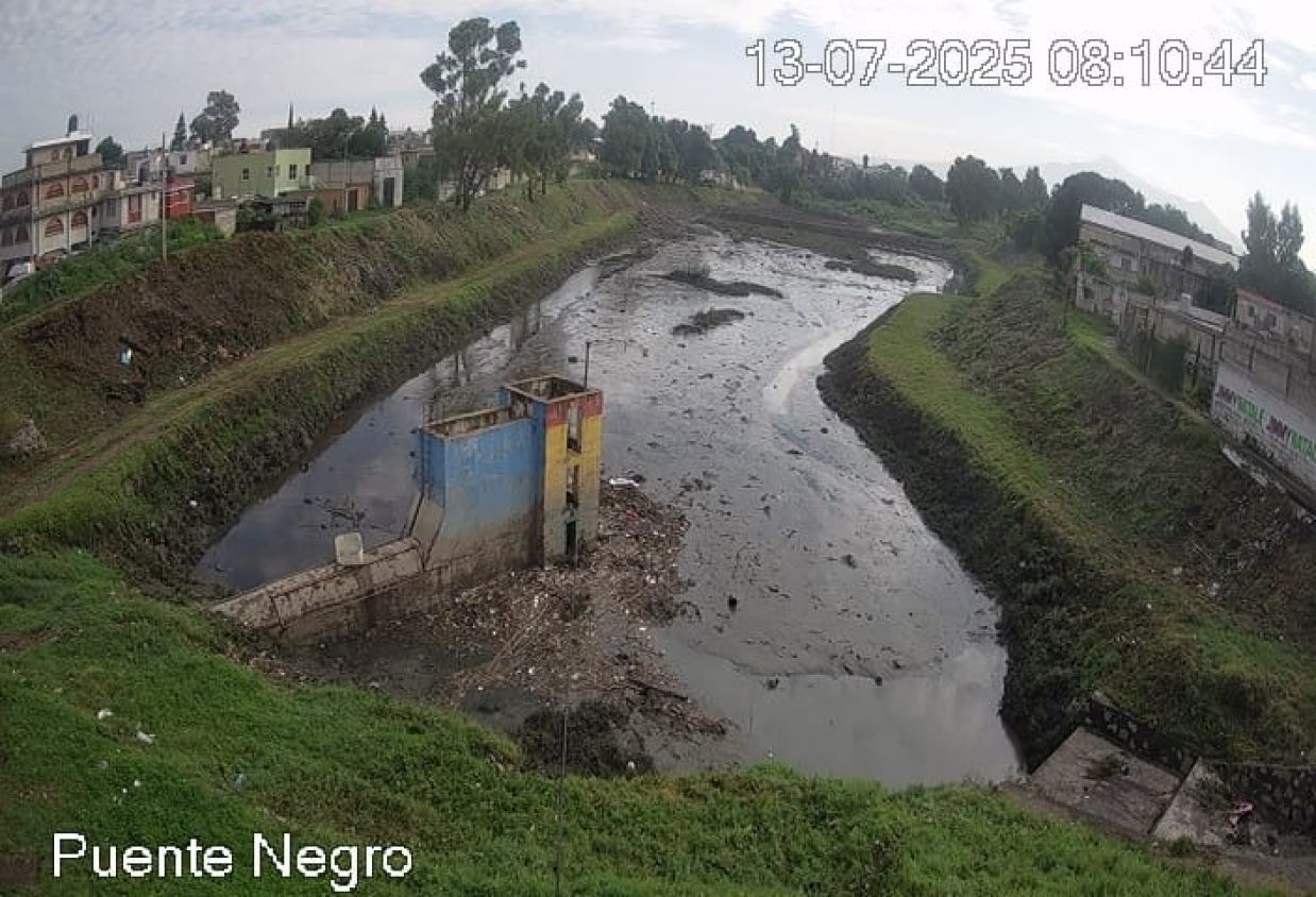 Ayuntamiento de Puebla refuerza acciones preventivas ante pronóstico de lluvias intensas por monzón mexicano