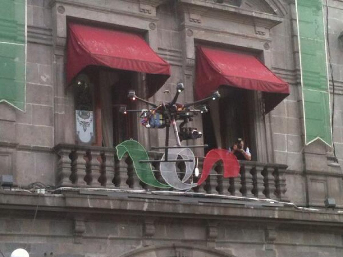 Policía Estatal de Puebla contará con drones para mejorar vigilancia