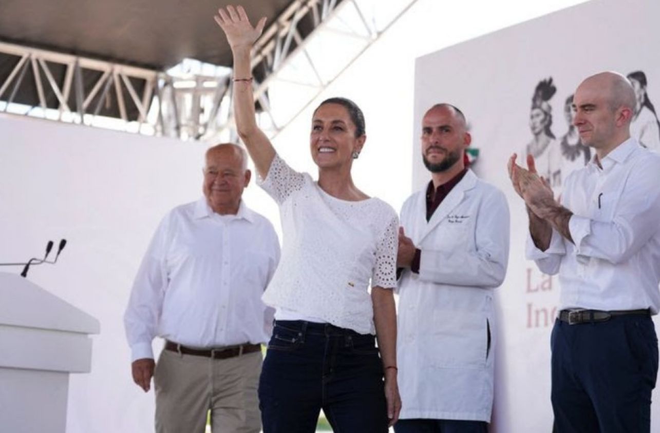 Sheinbaum impulsa salud pública con nueva sala de hemodinamia en La Paz