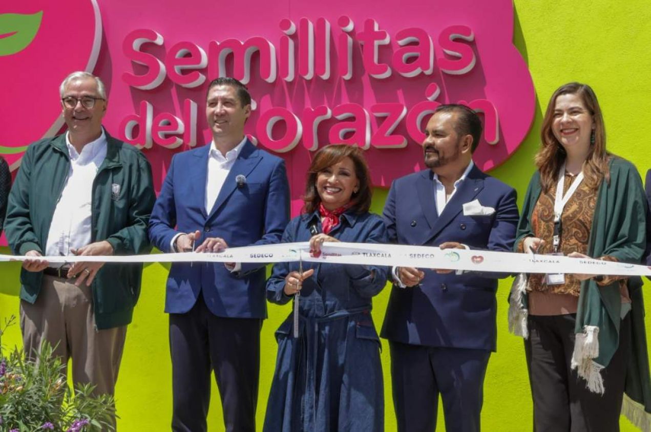 Tlaxcala inaugura guardería empresarial pionera “Semillitas del Corazón”