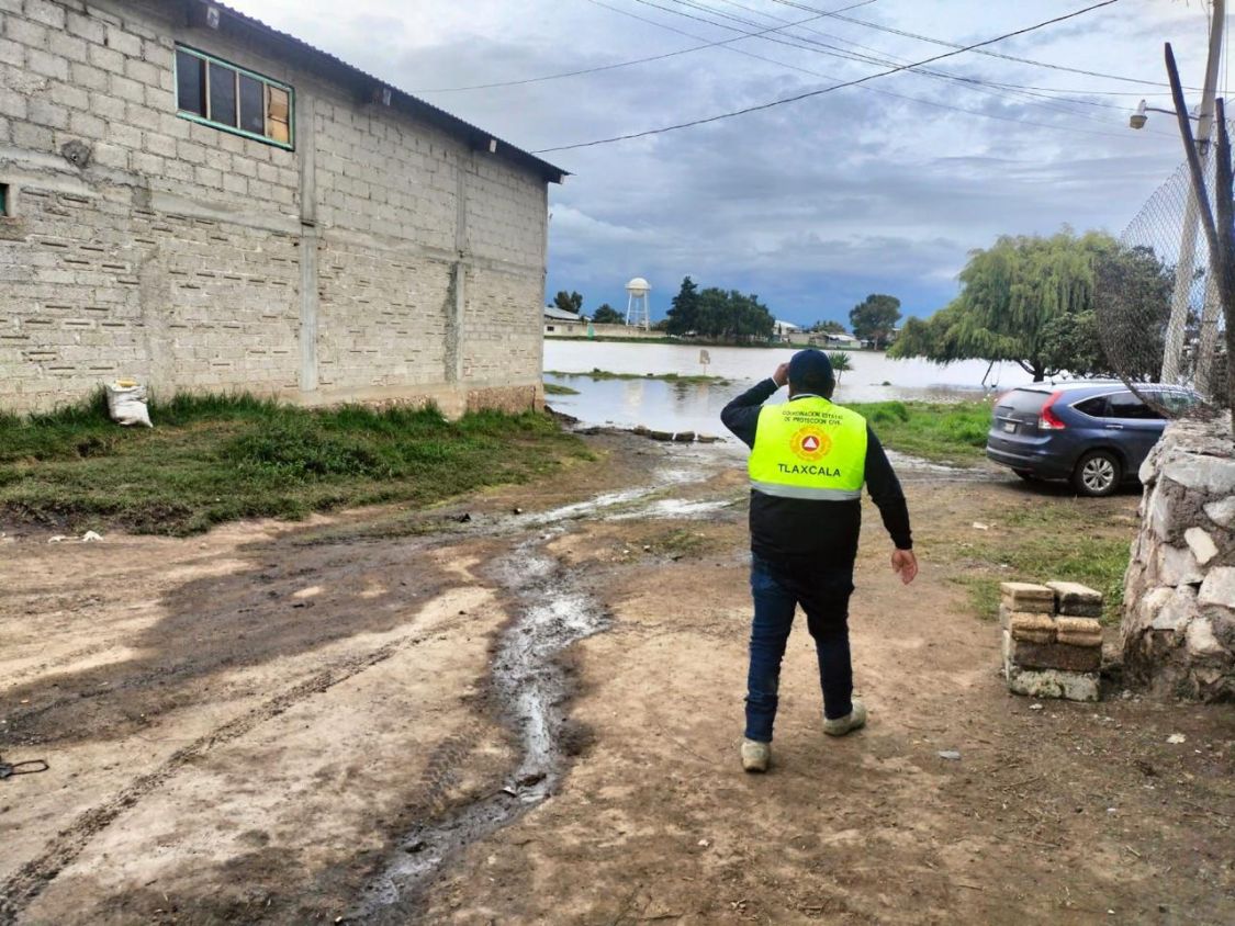 Lluvias intensas en Tlaxcala: emite CEPC recomendaciones clave