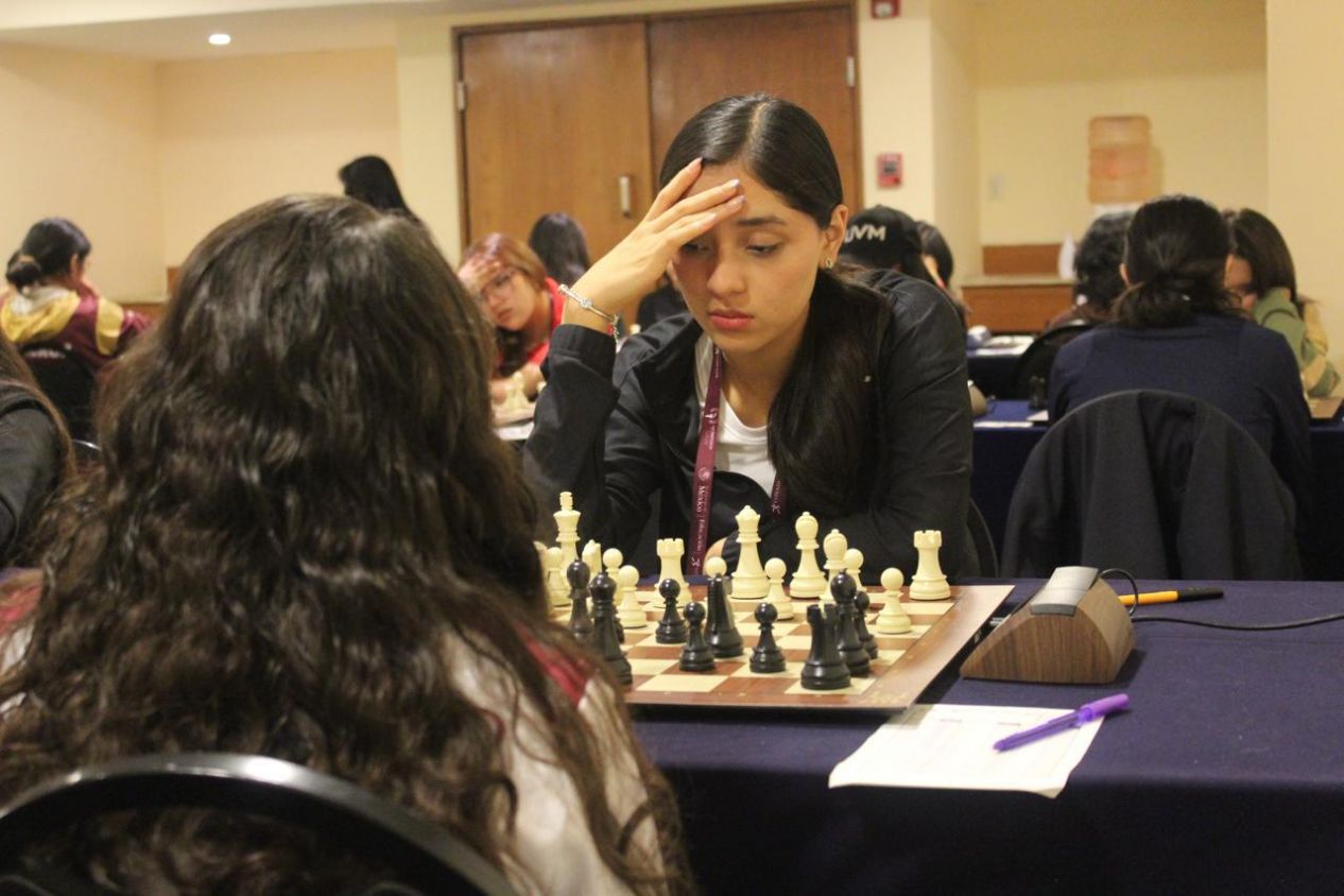 Tlaxcalteca Erin Huerta gana bronce en ajedrez en Conade 2025