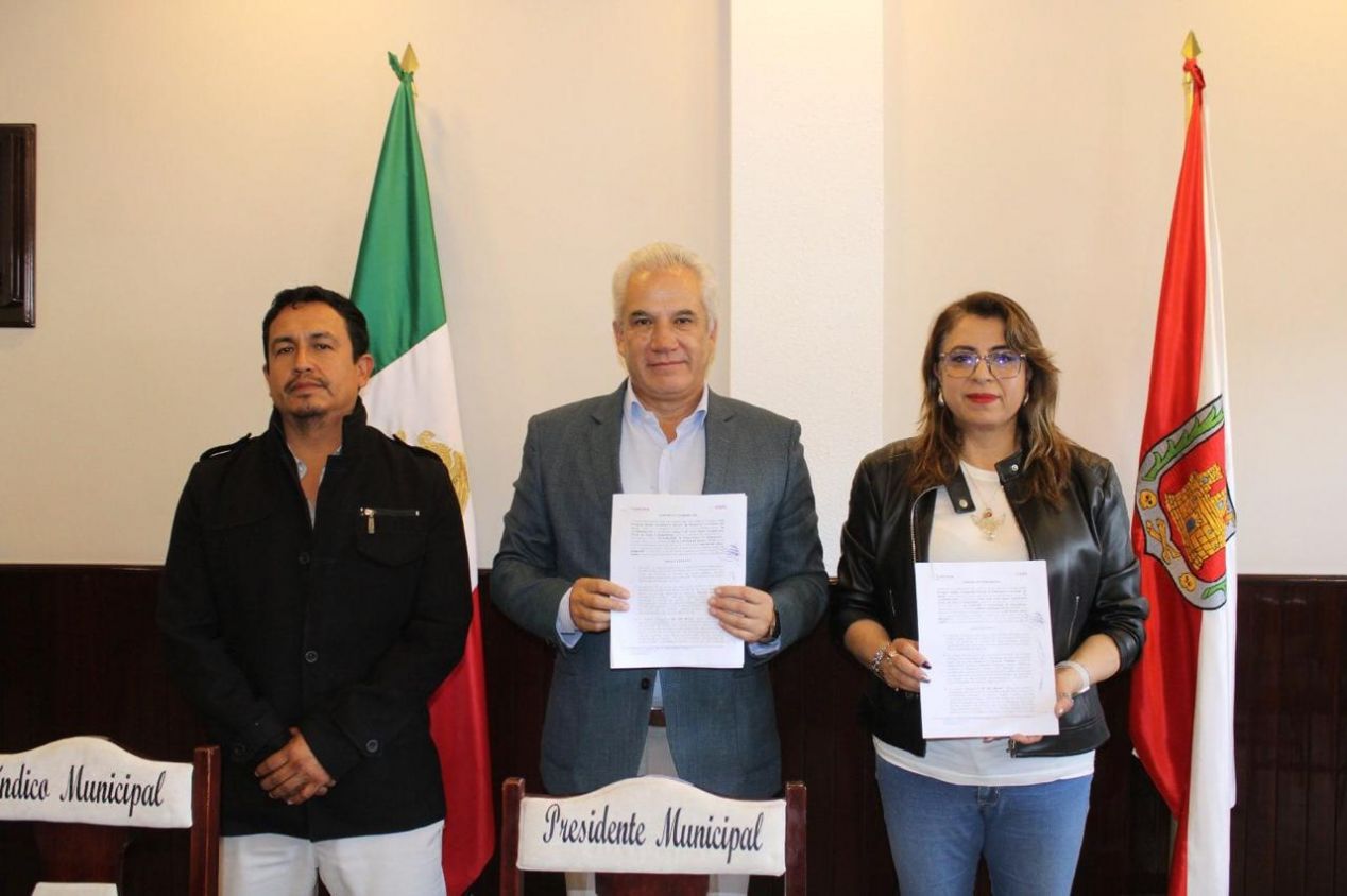 Tlaxco y Atlangatepec mejorarán su infraestructura hidráulica