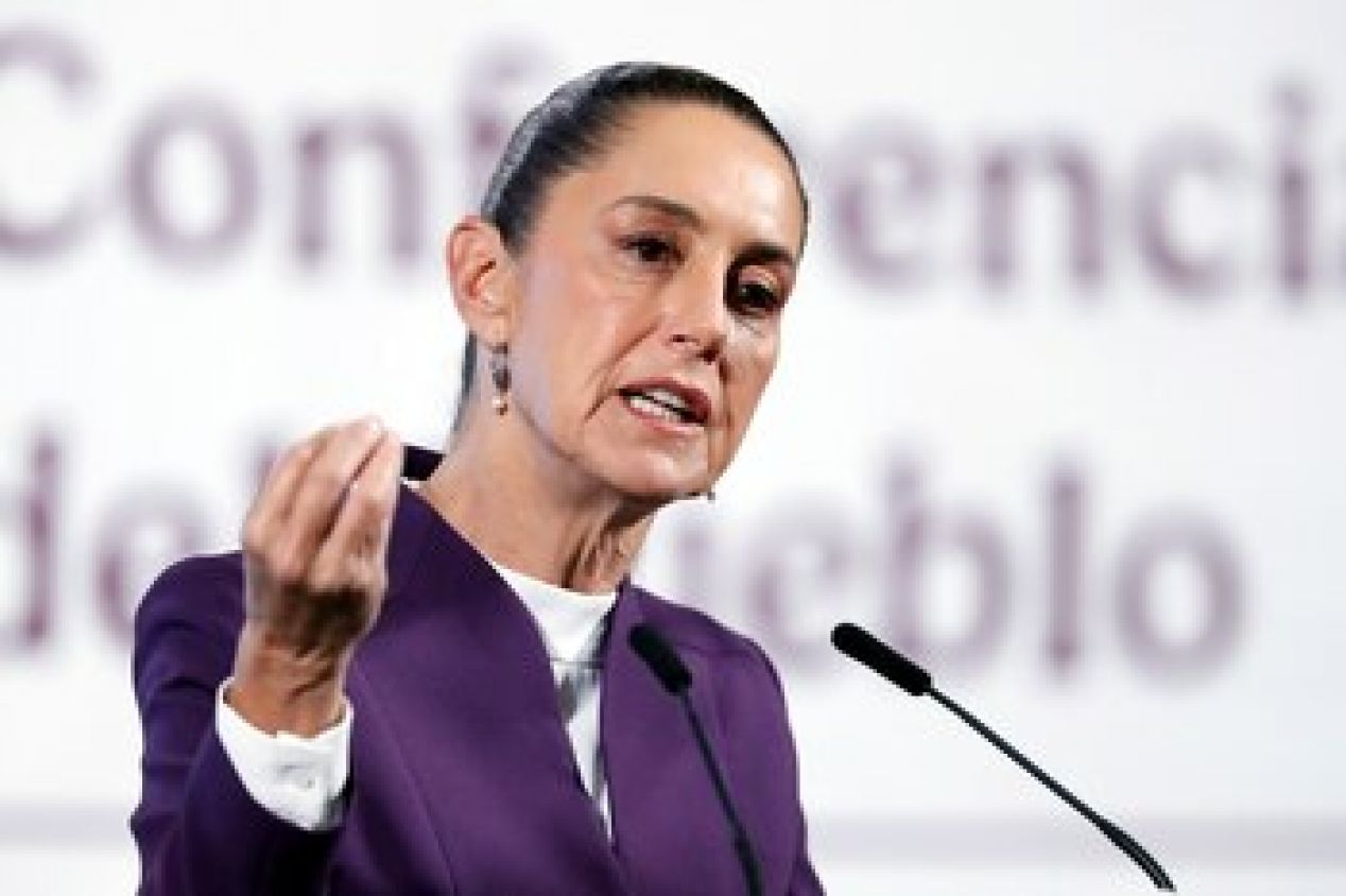 Sheinbaum busca acuerdo con EU y rechaza presencia militar extranjera