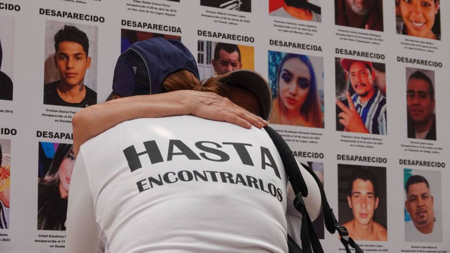 Desapariciones en México aumentan 18%; CDMX encabeza la lista en 2025