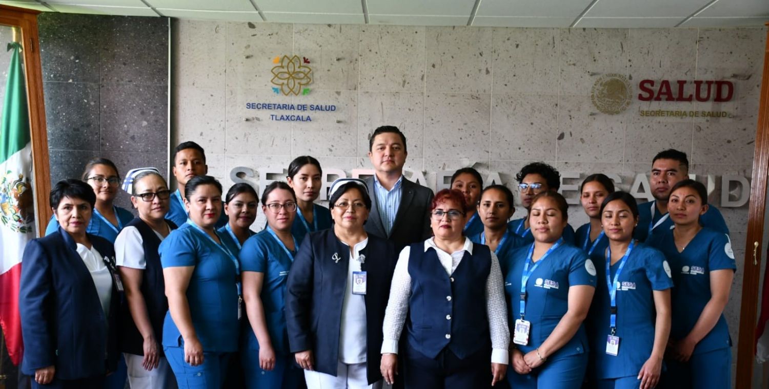 Tlaxcala envía brigada de enfermería para reforzar vacunación contra sarampión