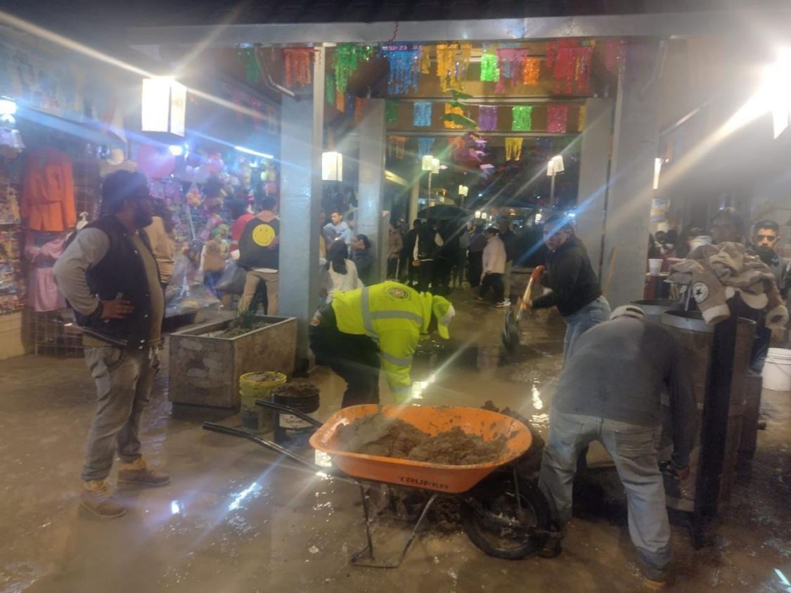 Lluvias causan daños en Tequexquitla; CEPC atiende a familias afectadas