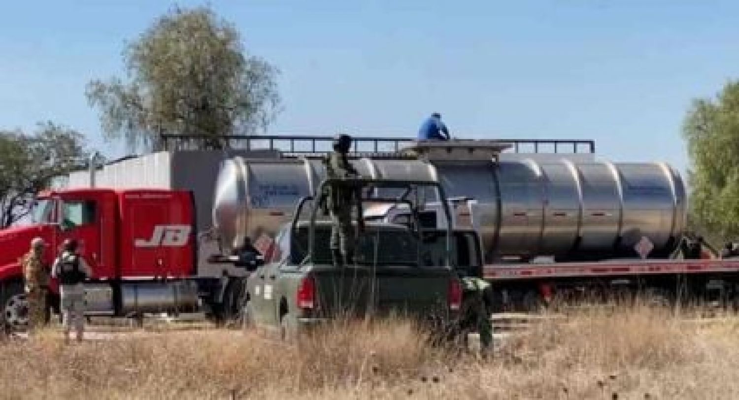 Desmantelan red de huachicoleo en Querétaro; hay 32 detenidos