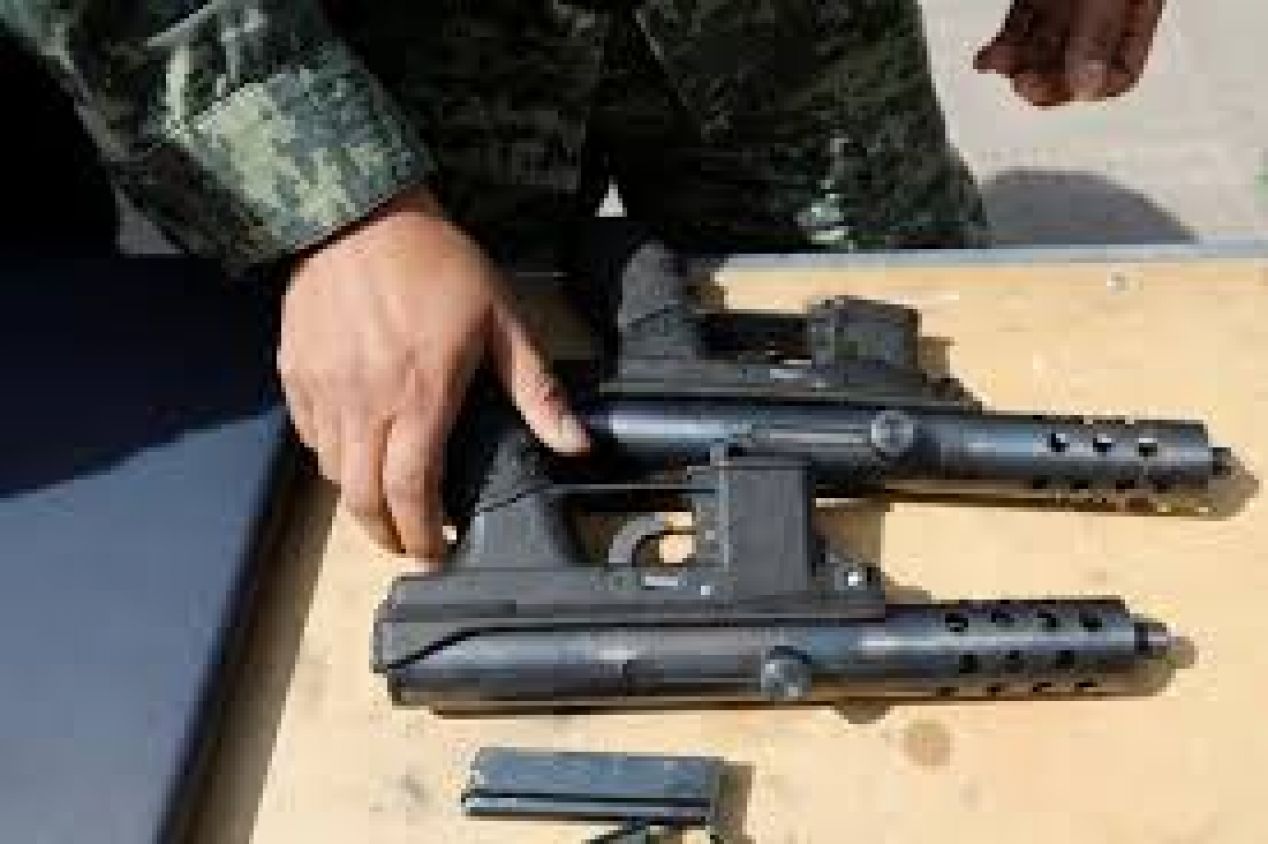 Soldado mexicano vendía armas decomisadas al crimen, revela Grillo