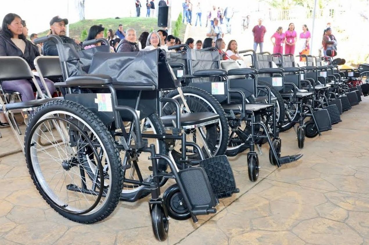 Gobierno de Puebla amplía el CRI de Zacatlán y fortalece atención a personas con discapacidad