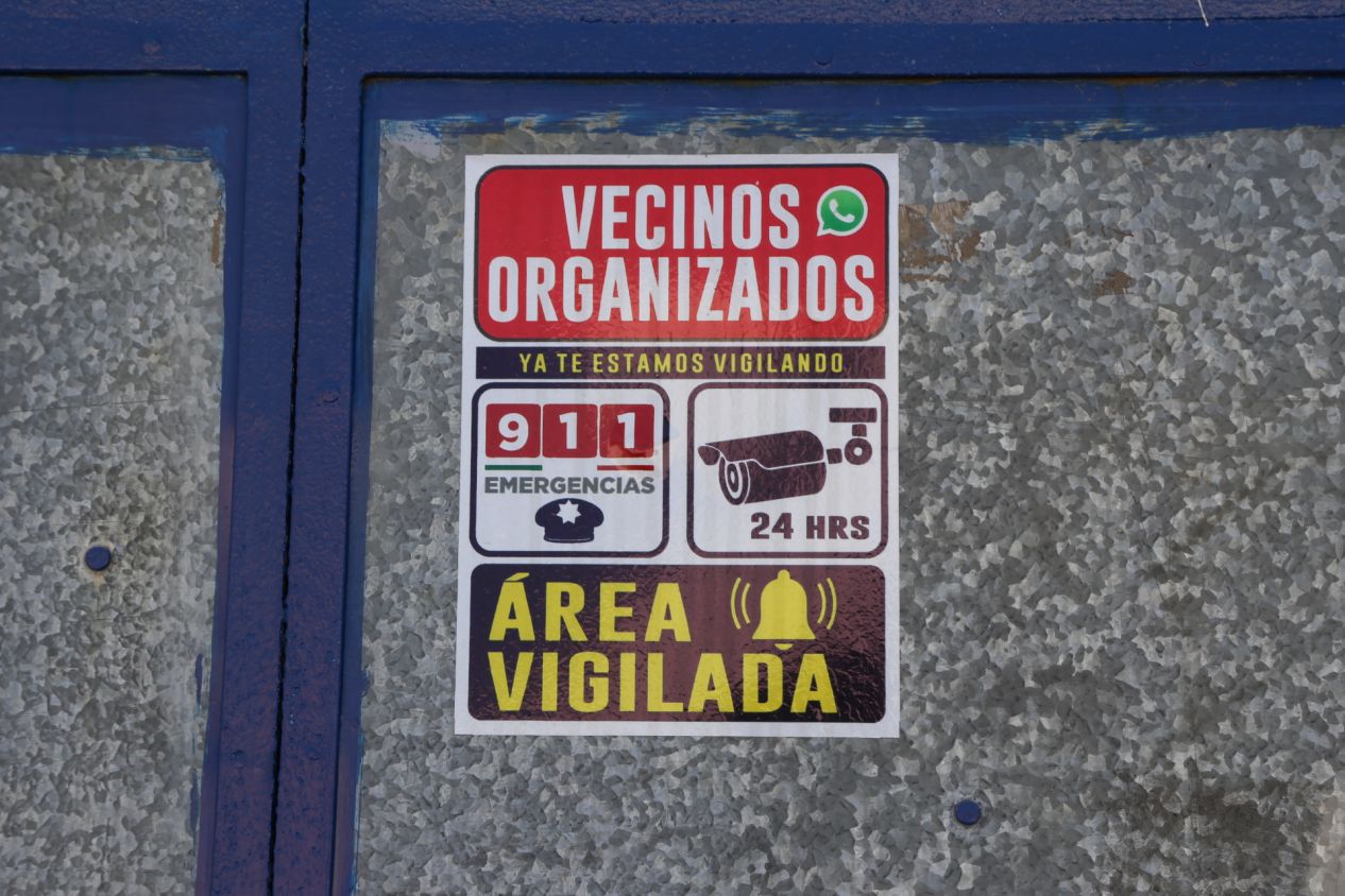 SSC descarta formalizar a grupos vecinales de vigilancia por posibles implicaciones legales